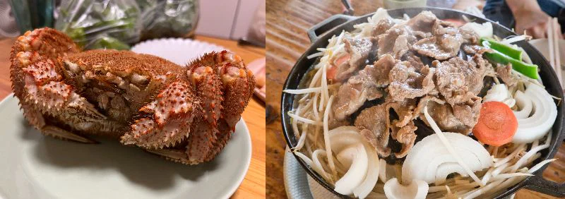 素材の味を活かすのが北海道流！