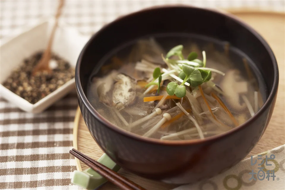香味野菜たっぷり椀