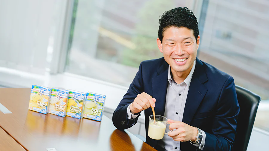 牛乳を残さず、おいしくつかい切るヒントは“冷製スープ”
