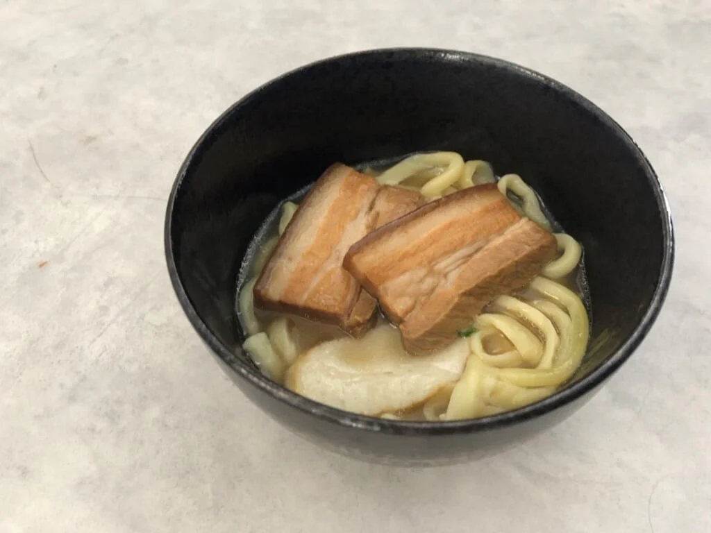 コツは「ほんだし®」と「しょうゆ」のみで味を決めること!