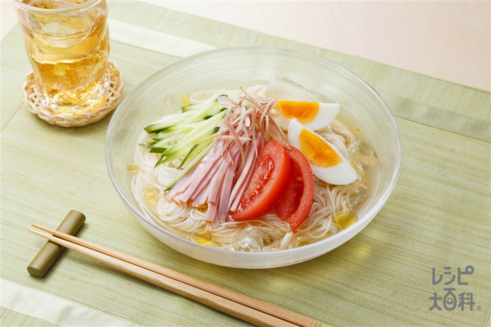 家族に大好評！冷やしだしそうめんの作り方 | レシピ |【味の素パーク】