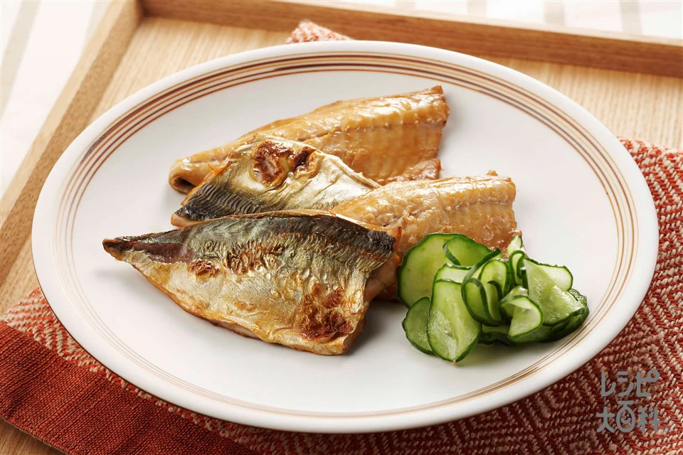 あじの簡単つけ焼き