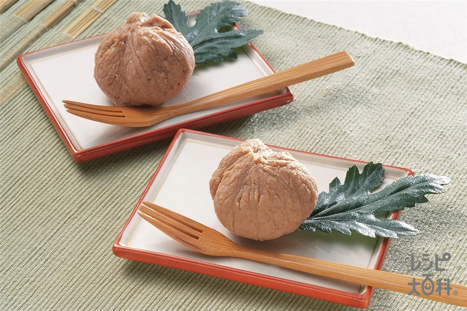 栗茶巾