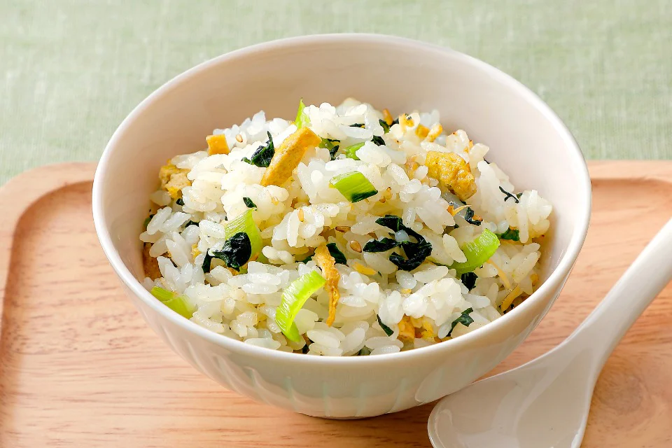 親子で!しらすと小松菜のまぜごはん(幼児食アレンジ)のつくり方_3_1
