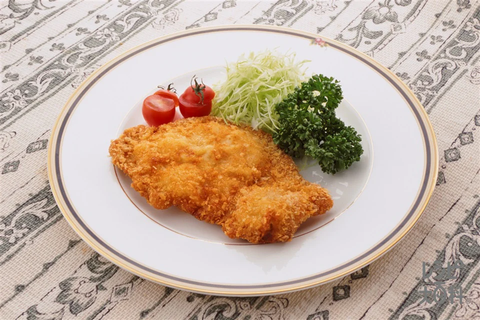 豚肉のカツレツ