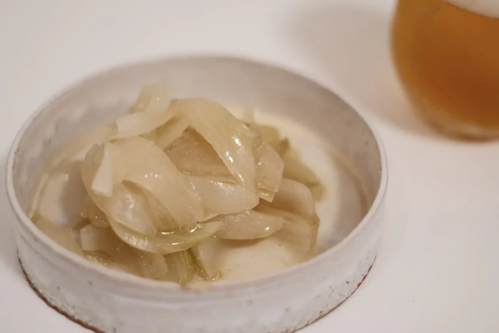 切ってレンチン　玉ねぎ×「ほんだし®」