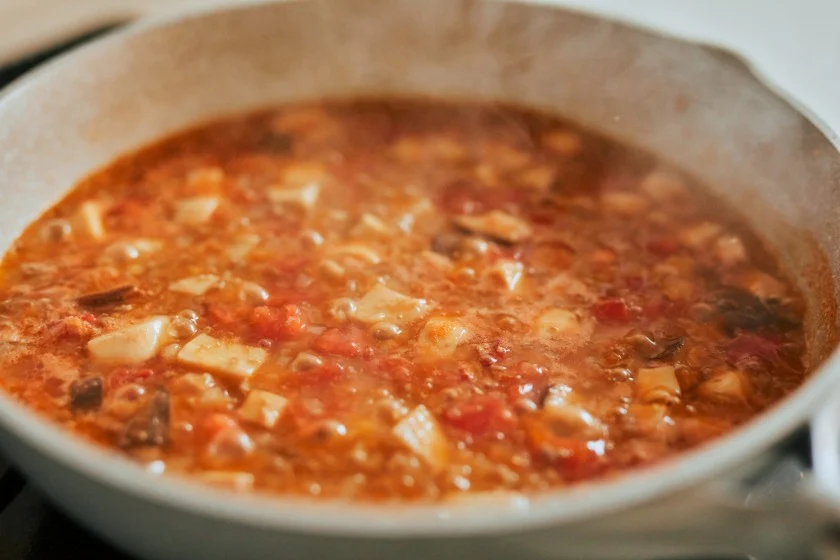 夏野菜のスピードキーマカレーのつくり方_2_2