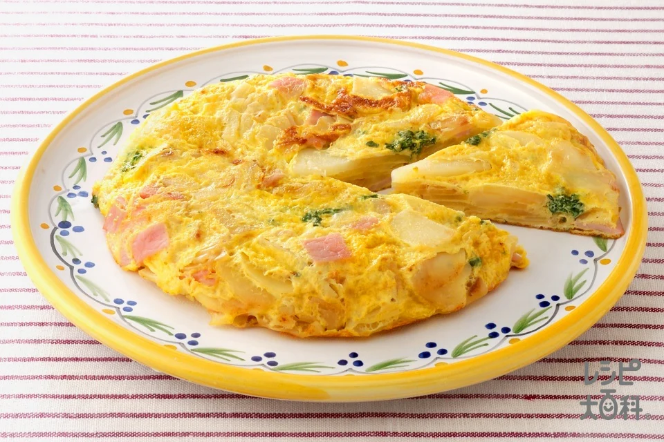 トルティージャ(スペイン風オムレツ)