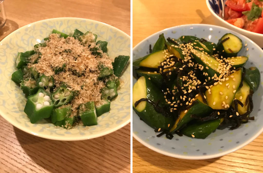 副菜は「旬の野菜」を簡単調理でおいしく
