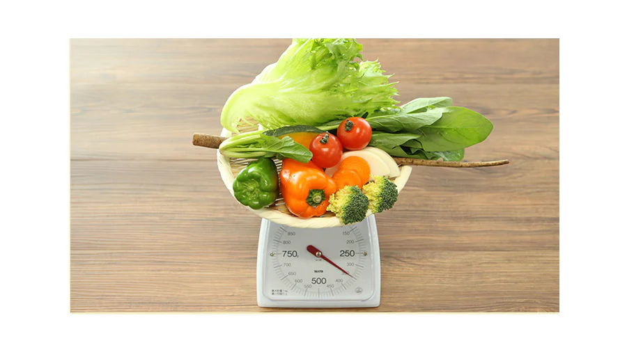 まずは1日に必要な野菜をチェック!