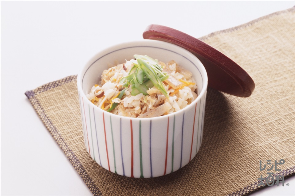 かやくご飯(関西風五目ご飯)の作り方 | レシピ |【味の素パーク】