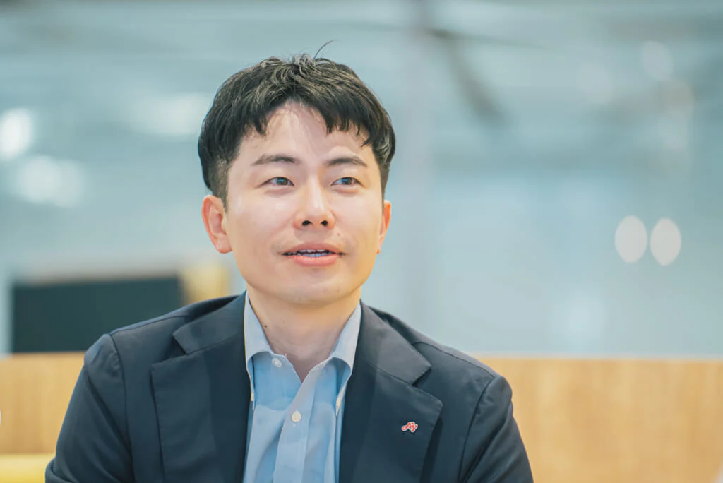 コンシューマーフーズ事業部 メニュー食品グループ 梶敬さん