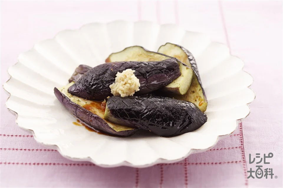 なすの揚げ焼き