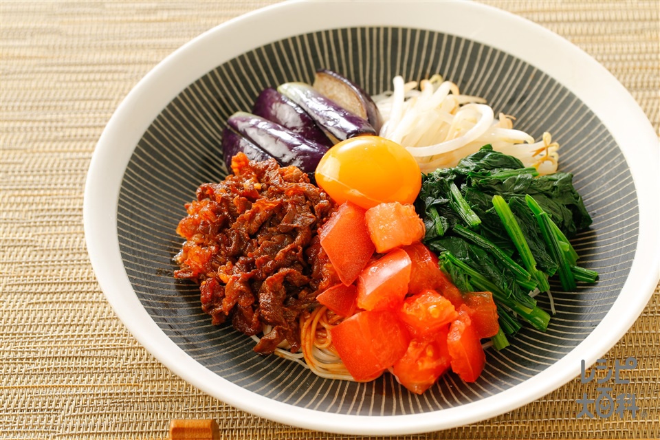 さっぱり野菜ビビン麺