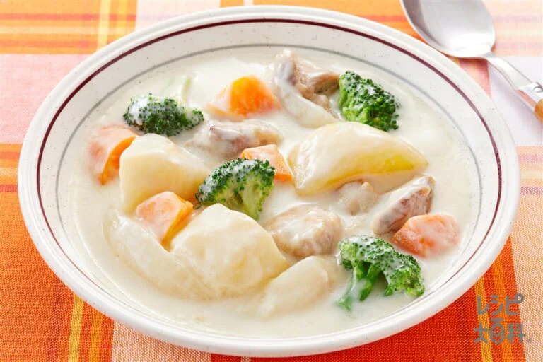 定番☆チキンクリームシチューに合うおかず・スープ♪