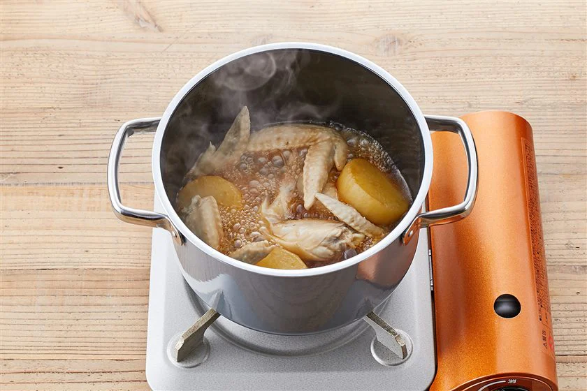 大根と手羽の煮物のつくり方_2_1