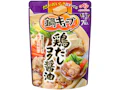 「鍋キューブ®」鶏だしコク醤油