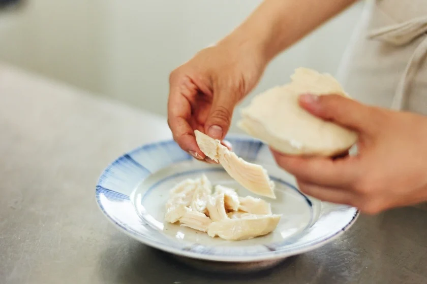 秒速　うま辛サラダチキンでよだれ鶏のつくり方_1_2
