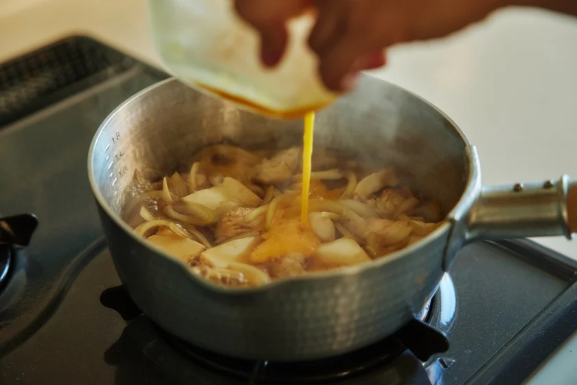 豆腐ふわふわ親子丼のつくり方_2_1