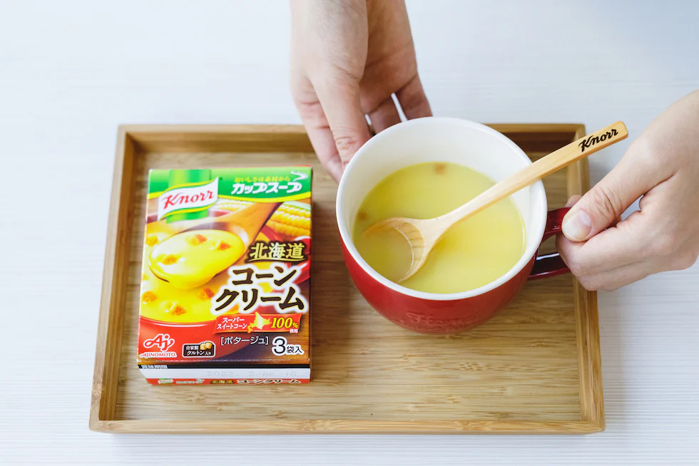 意外な新事実も!
「クノール® カップスープ」
気になる10のこと
