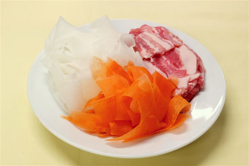 豚バラ大根の卵とじ丼のつくり方_1_1