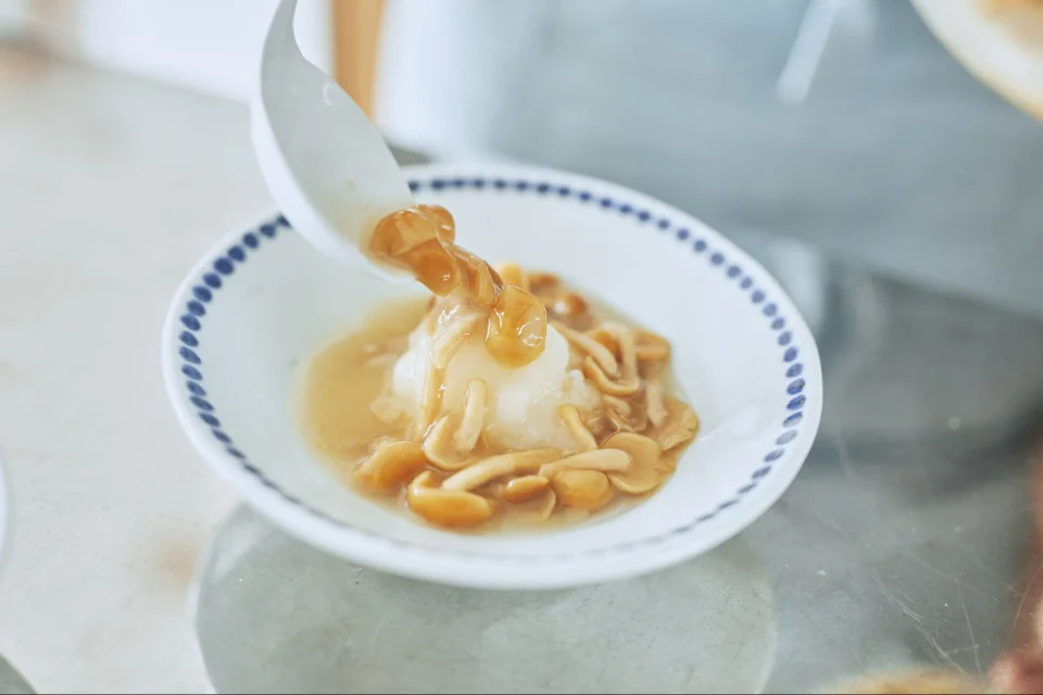 なめこおろし鶏白湯そうめんのつくり方_4_1