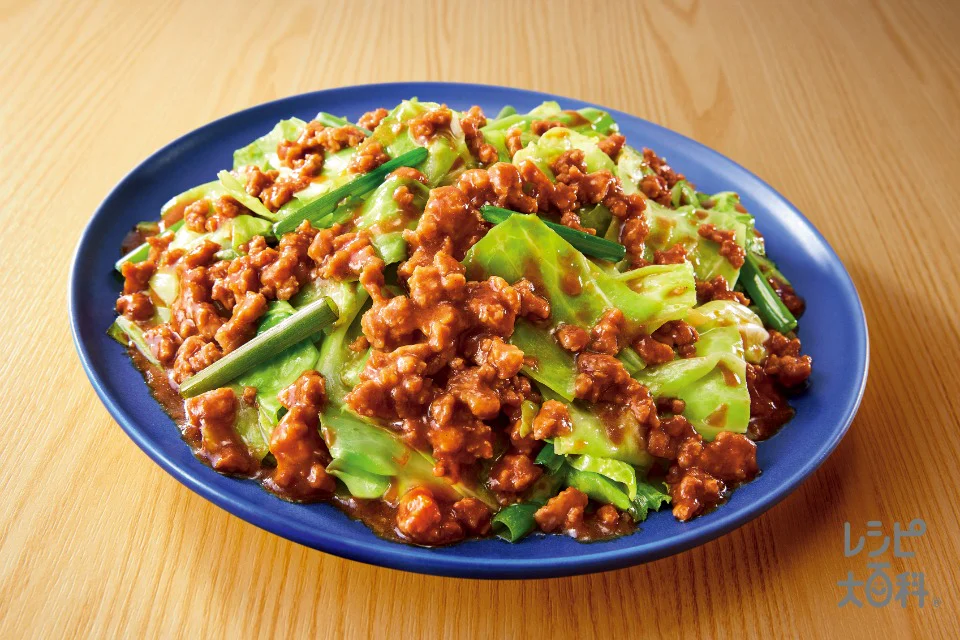 肉みそキャベツ