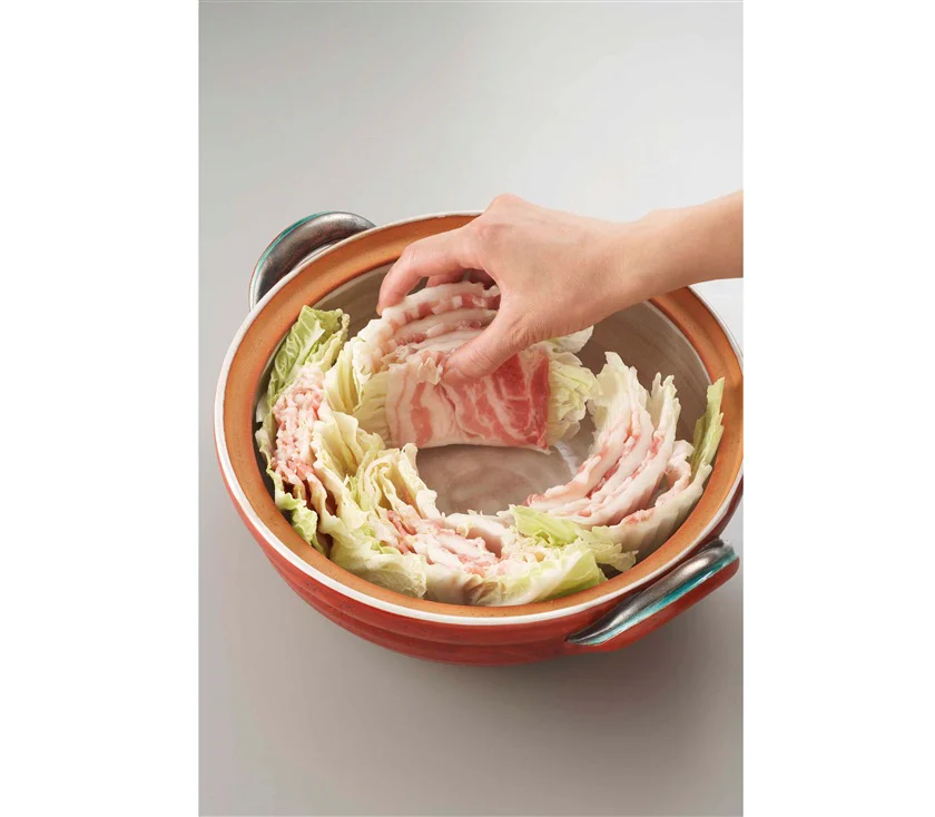 豚バラと白菜の重ね鍋＜塩分控えめ＞のつくり方_1_1