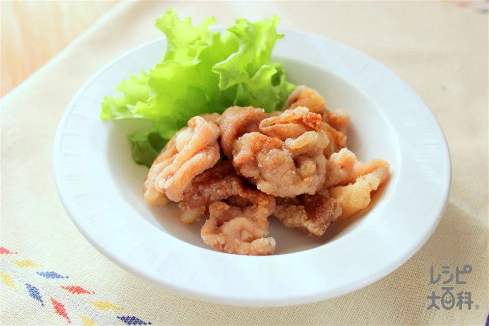 豚のカリカリ揚げ