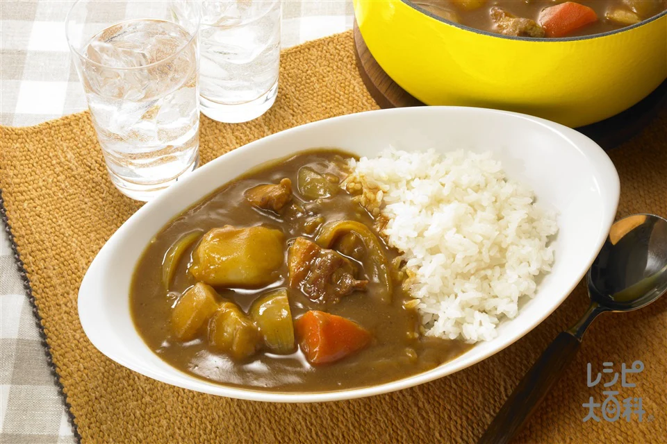 ナイス リメイク！とんじゃがカレー