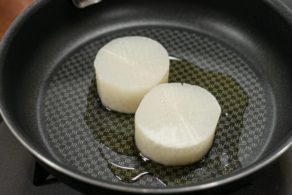 大根の焼き方