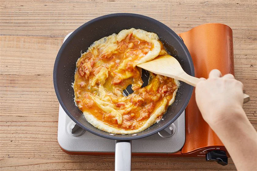 かに玉あんかけのつくり方_3_1