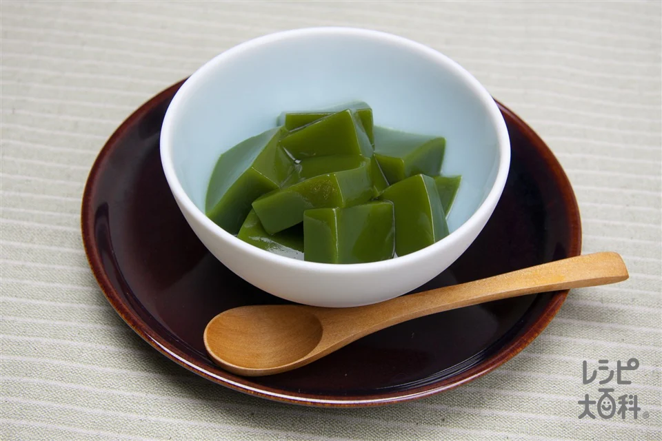 抹茶寒天