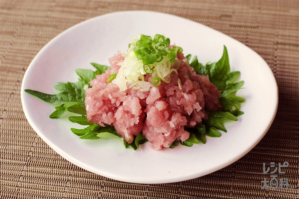 ねぎとろの作り方 | レシピ |【味の素パーク】