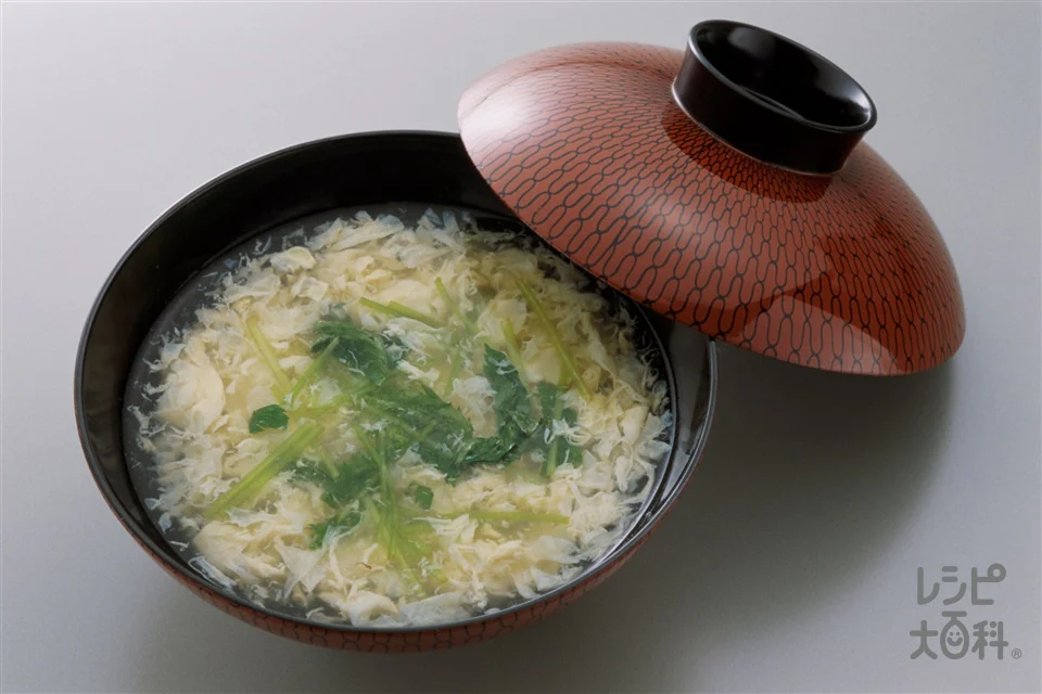 かき玉汁
