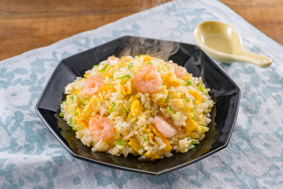 だし香る「ほんだし」チャーハン