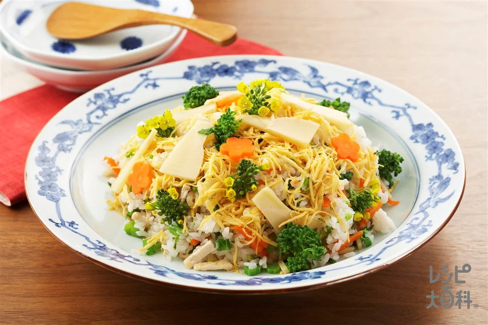春の野菜ずし