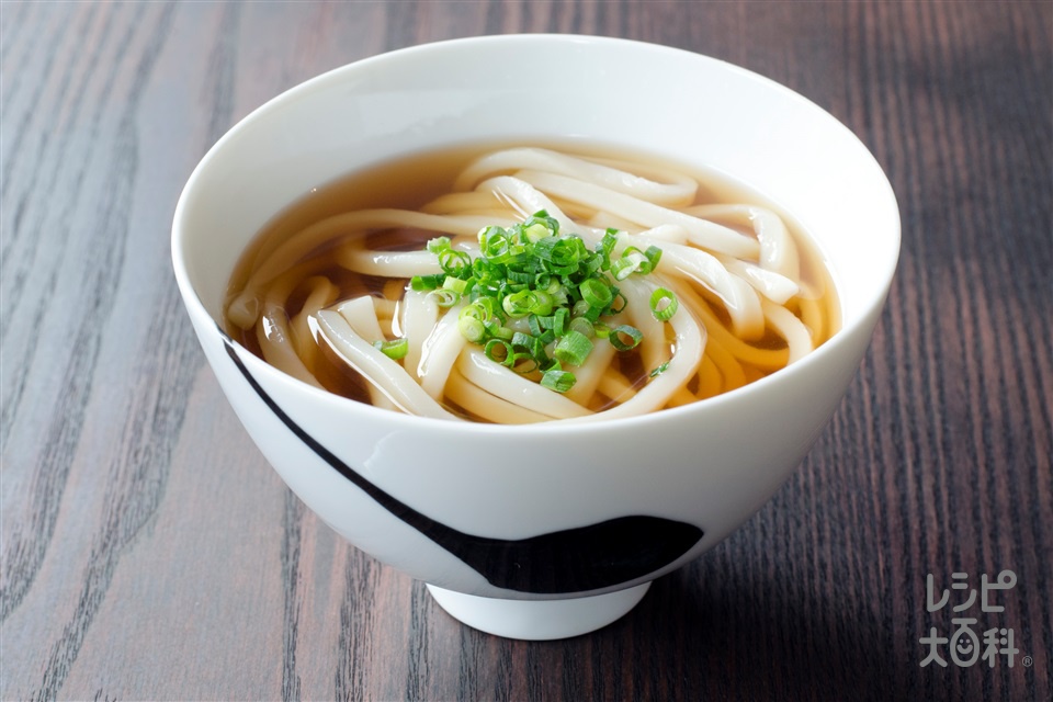 基本のレシピうどんつゆの作り方 | レシピ |【味の素パーク】