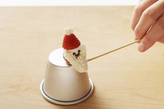 いちごサンタともみの木のショートケーキのつくり方_11_1