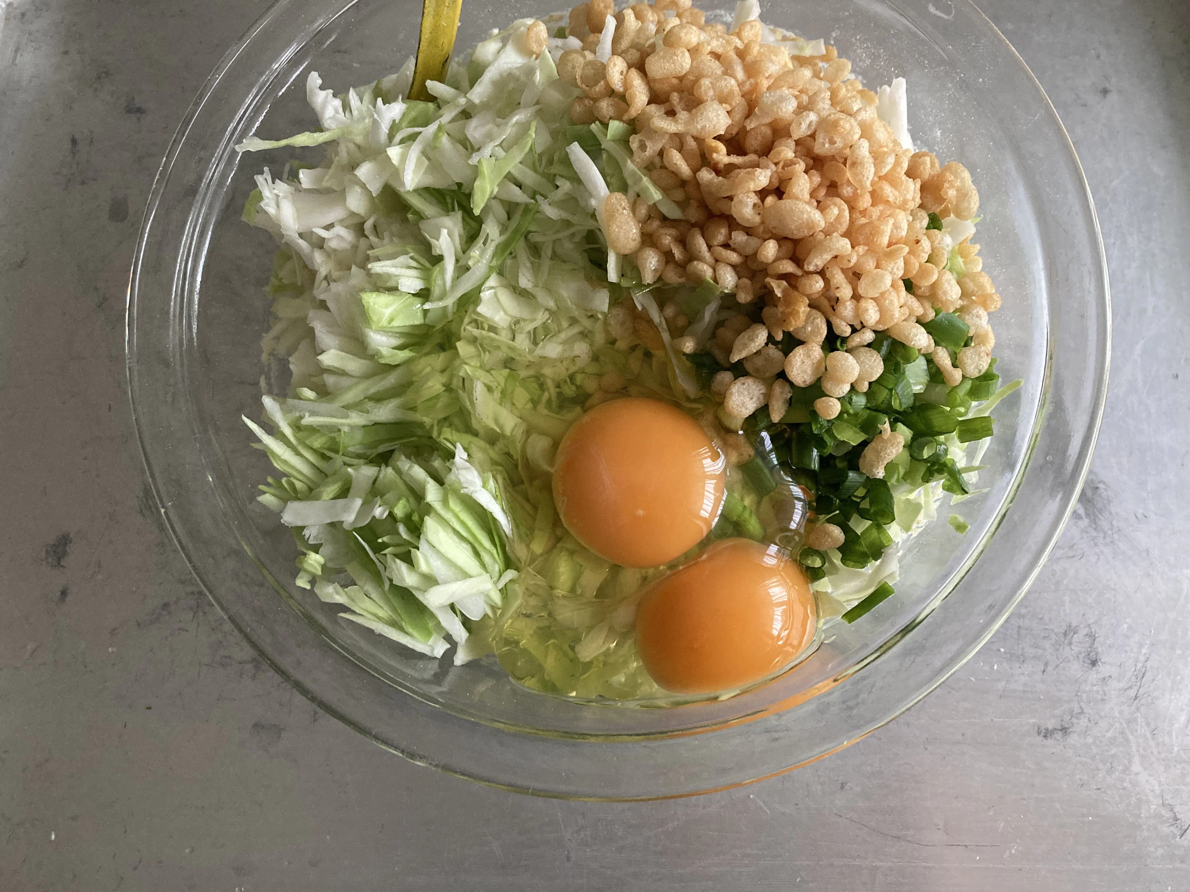 具材が入ったところ