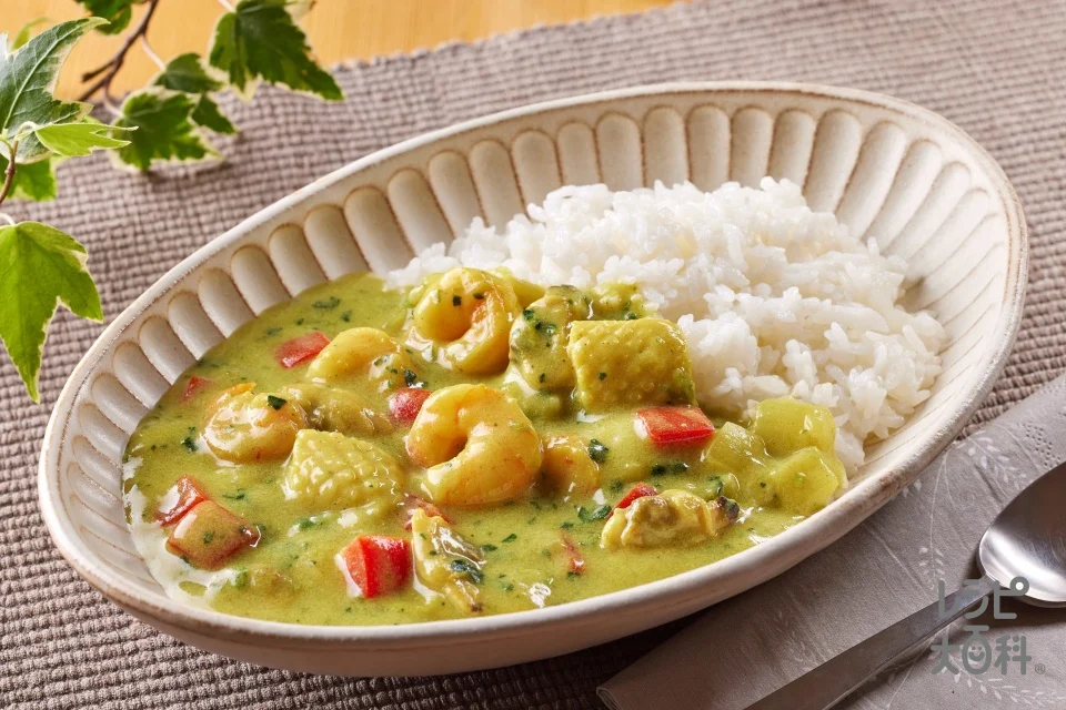 おいしい低脂質カレー シーフード