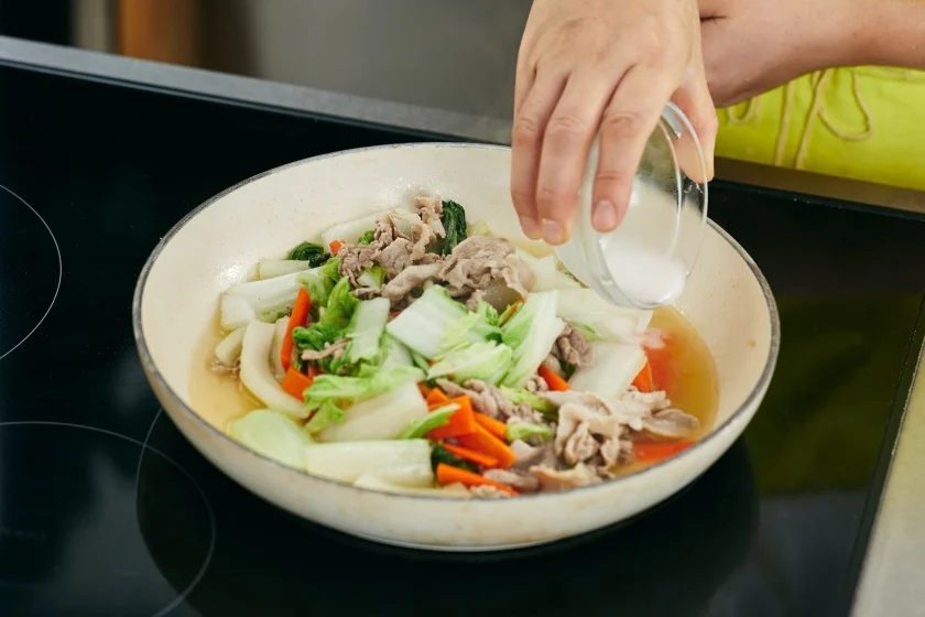 簡単シンプル中華丼のつくり方_4_1