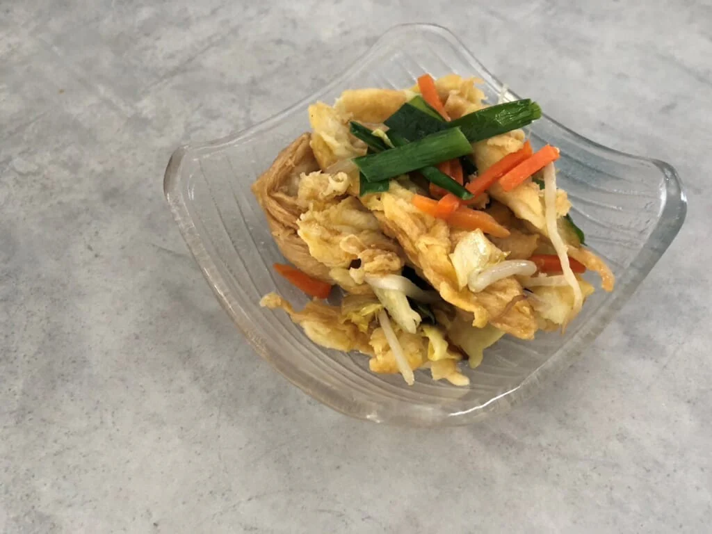 お麩チャンプルー