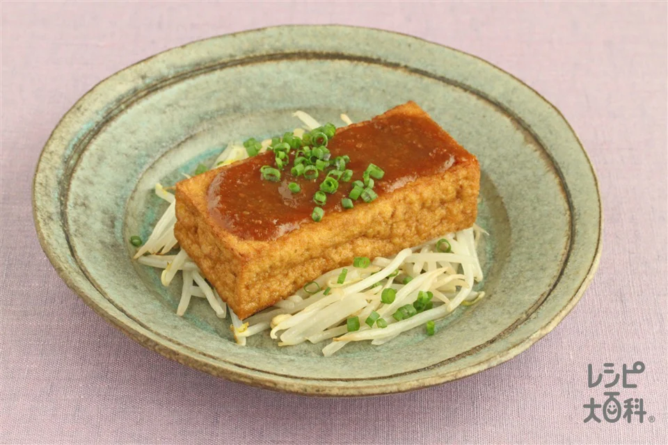 厚揚げのチャンチャン焼き