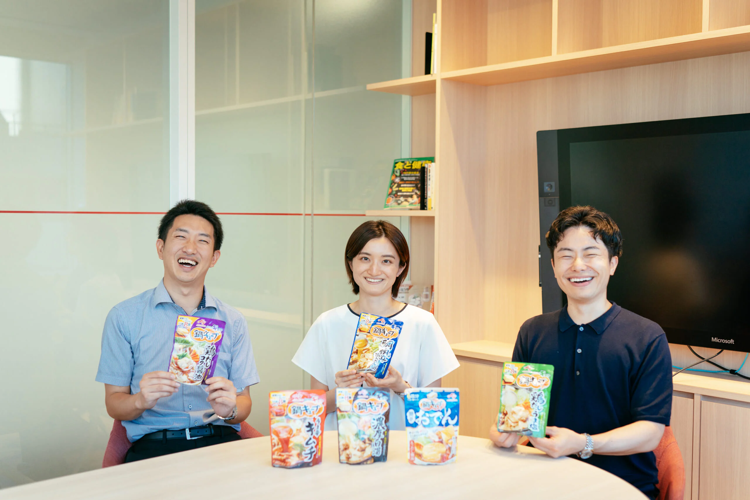 「鍋キューブ®」で「料理の楽しさ」と「健康」を届けたい！