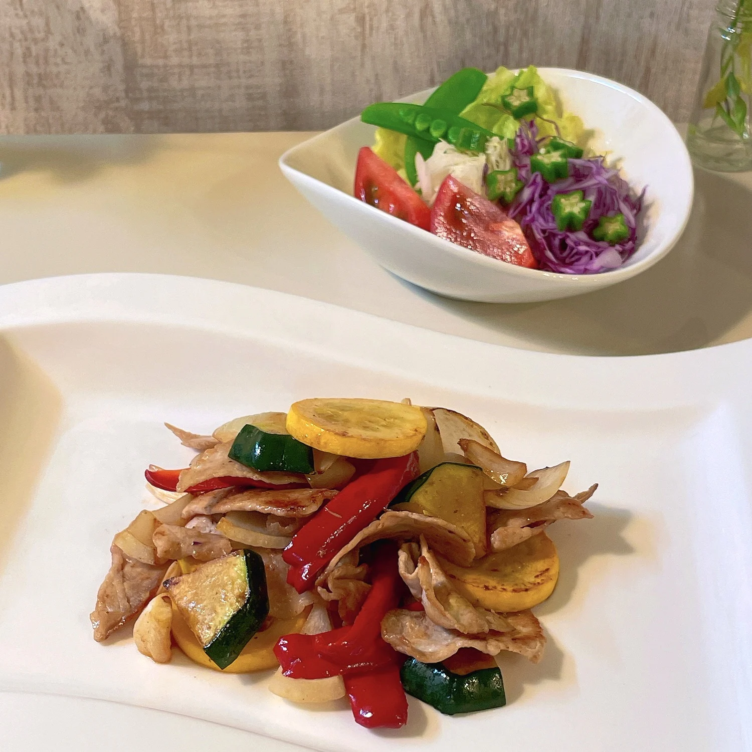 時短×塩分控えめ！野菜を手軽にとれる3つのレシピ