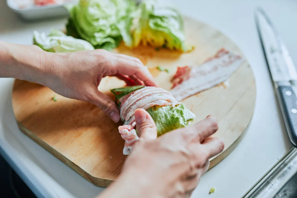 ほぼレタスの肉巻きのつくり方_1_1