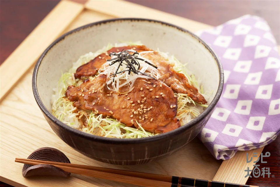 豚丼