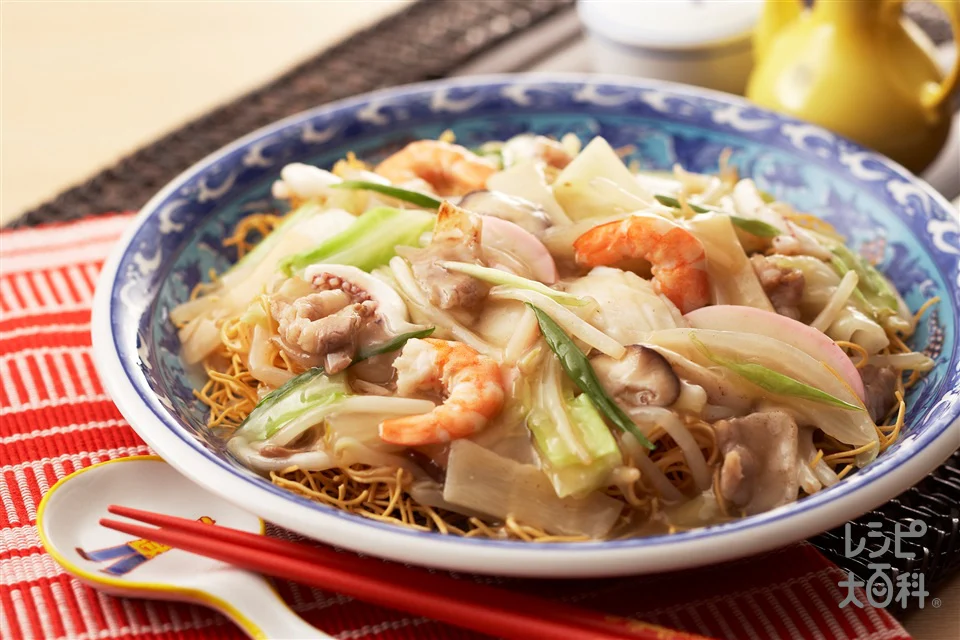和風長崎皿うどん