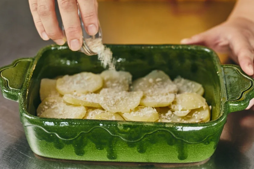 じゃがいもとほうれん草の豆腐クリームグラタンのつくり方_5_1